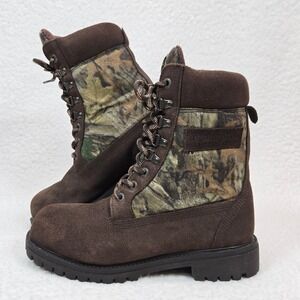 Remington Men 870 Series Hunting Boots Size 7.5W Camouflage Thinsulate Ultra